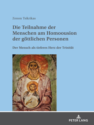 cover image of Die Teilnahme der Menschen am Homoousion der goettlichen Personen